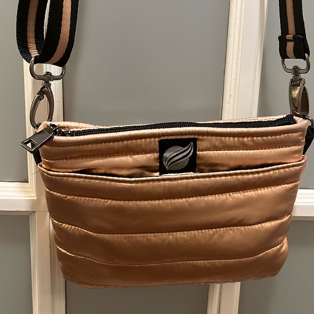 Rose Gold Royln crossbody bag
